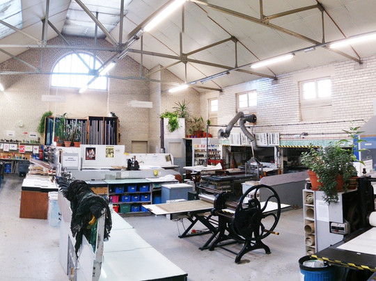 Edinburgh Printmakers-爱丁堡必去景点