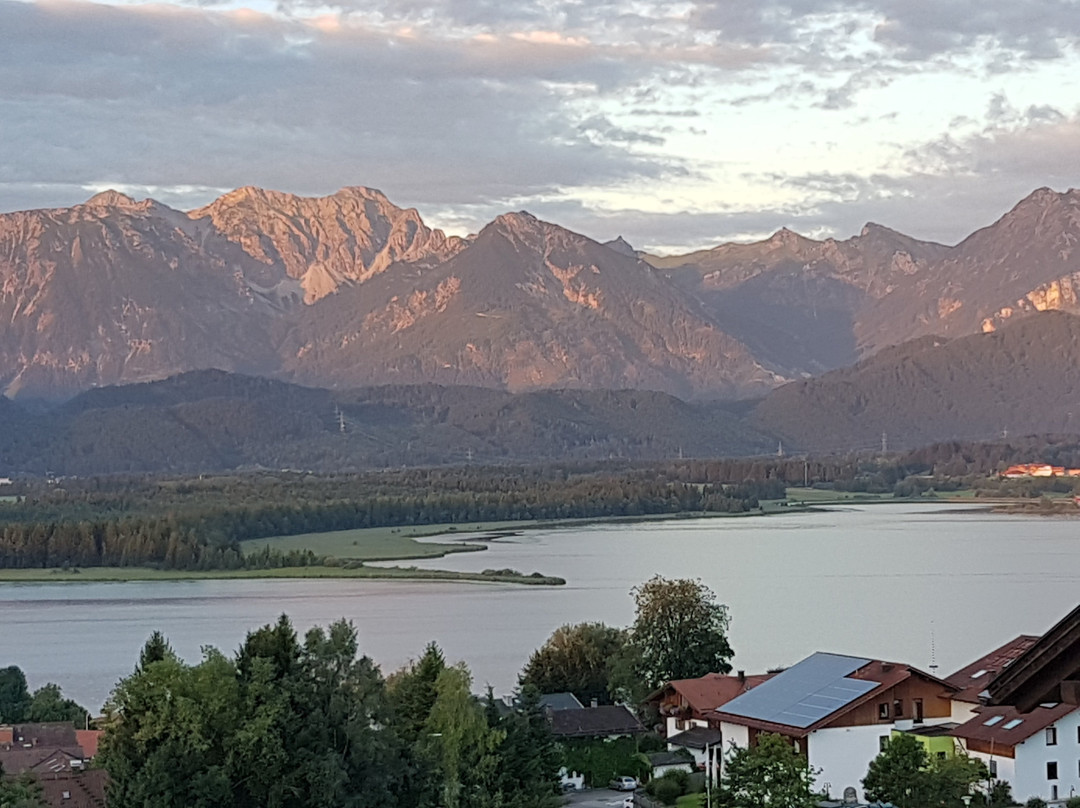菲森旅游景点-Hopfensee