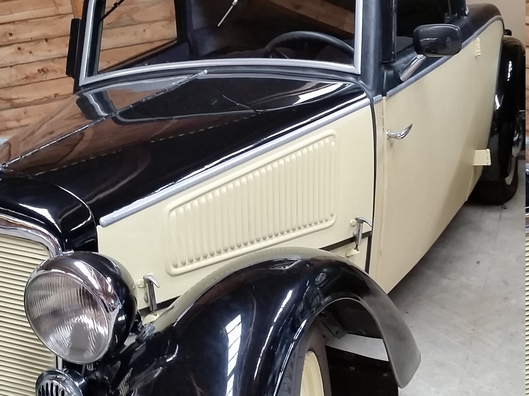 Bilmuseum Gotland-Vibble必去景点