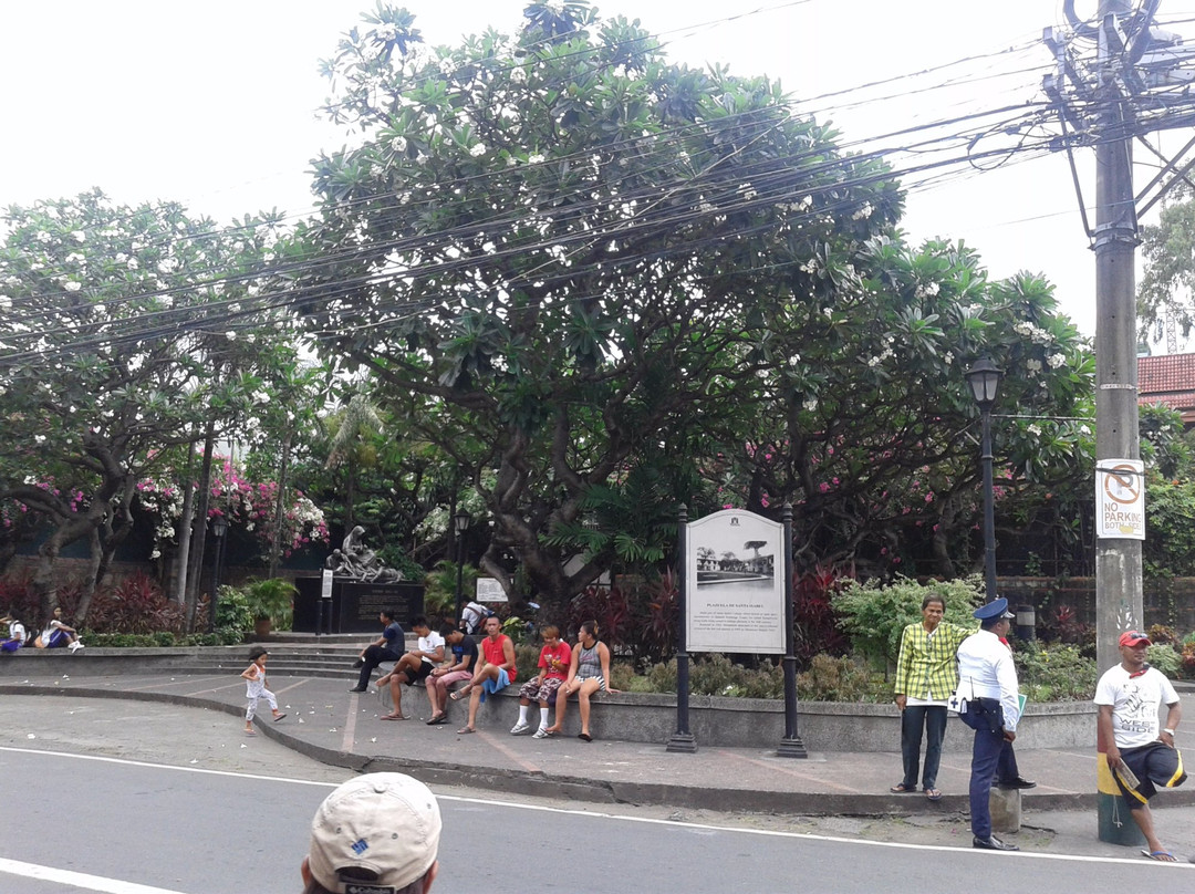 Plaza de Santa Isabel-马尼拉必去景点