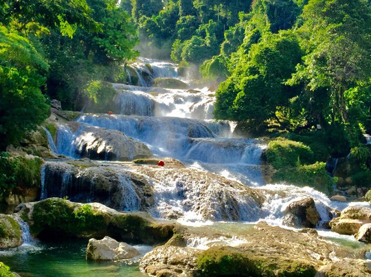 Aliwagwag Falls-Cateel必去景点