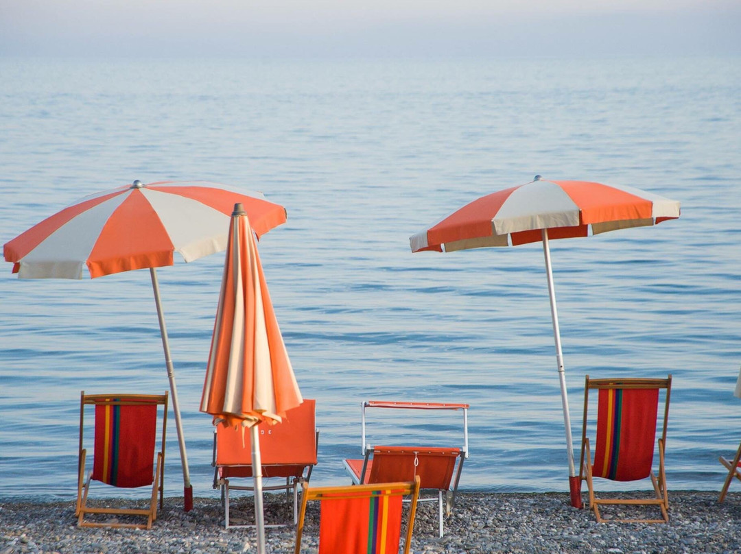 White Cilento Beach Club