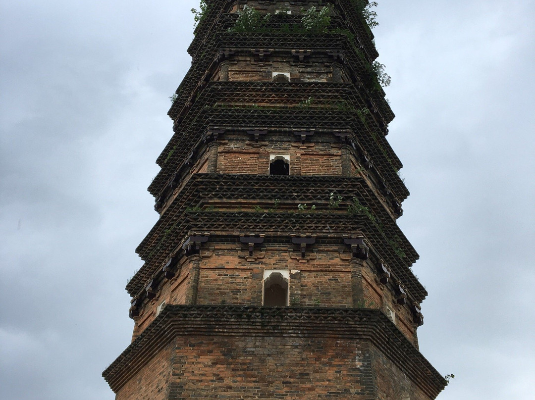 浮梁红塔-浮梁县必去景点