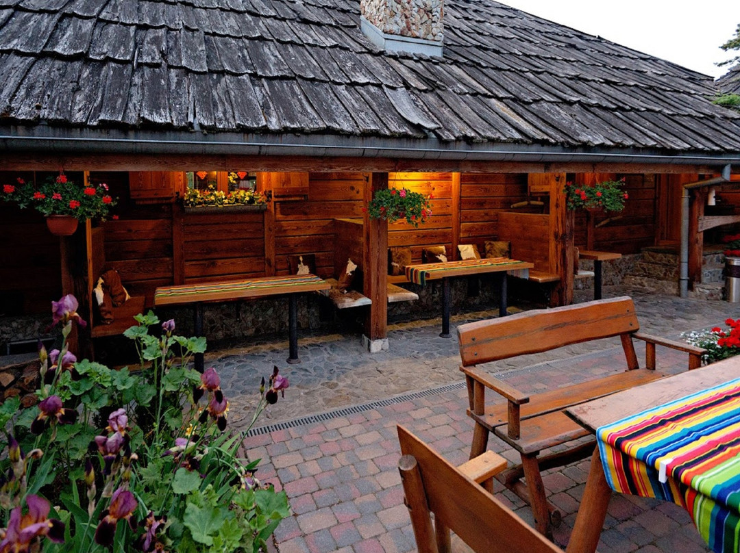 Koronowo酒店住宿-Karczma Rzym