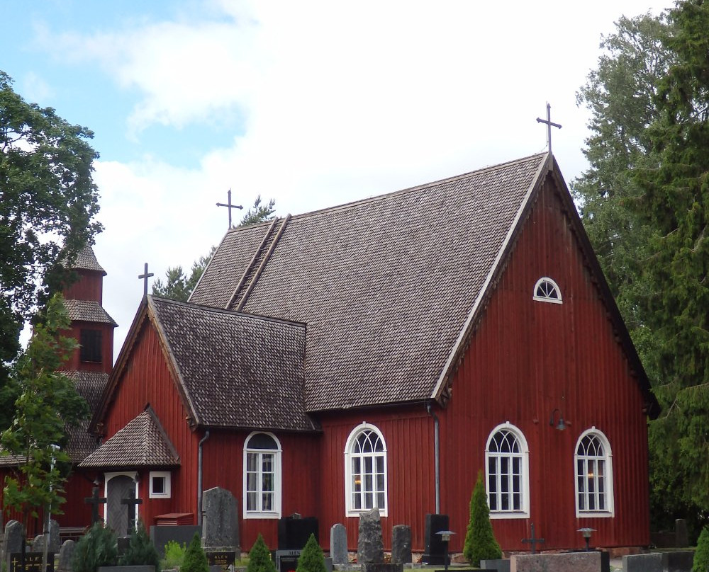 Sammatin kirkko, Sammatti Church-Lohja必去景点
