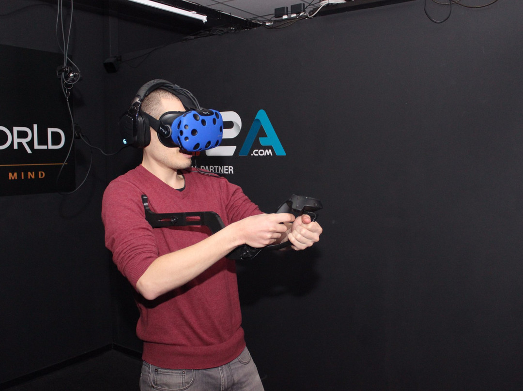 Virtual World-Netanya必去景点