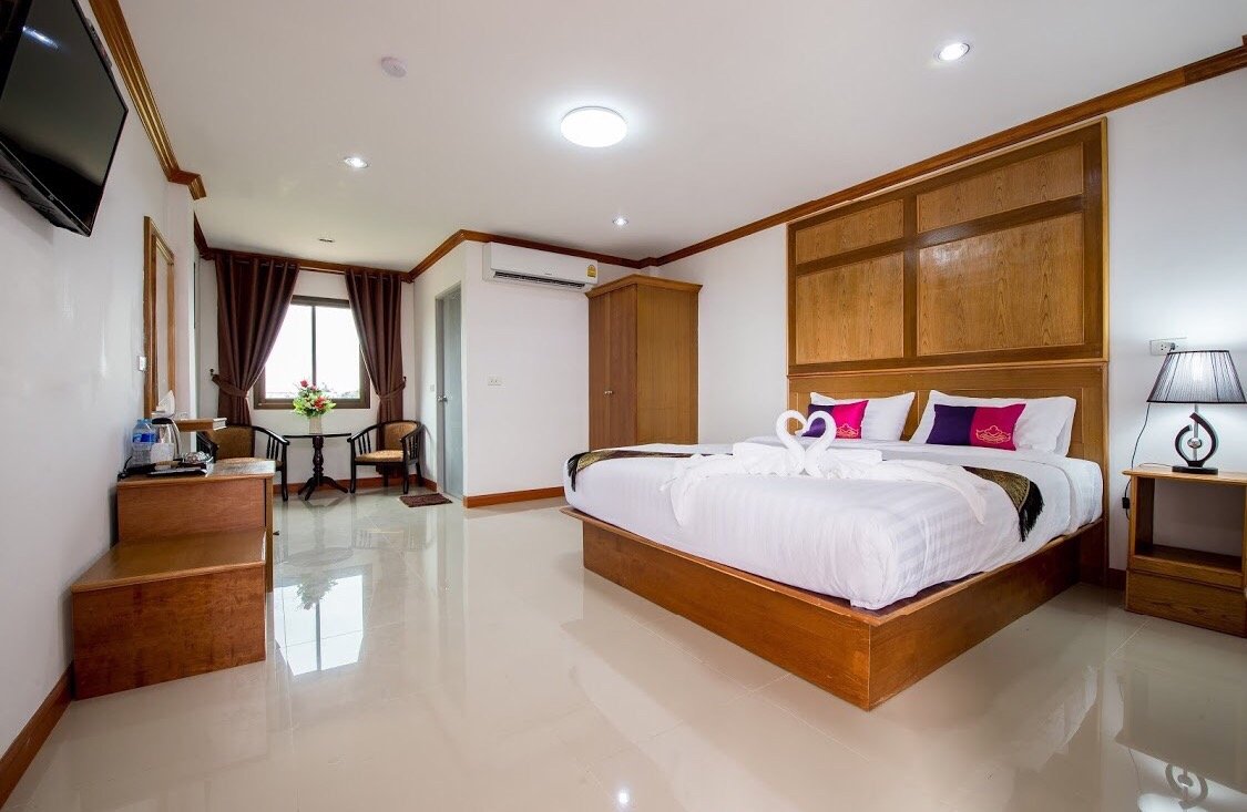 Thatphanom View Hotel-浴室