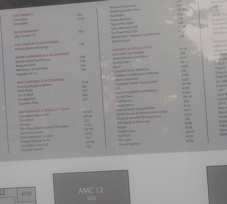 The Collection at Forsyth-卡明必去景点