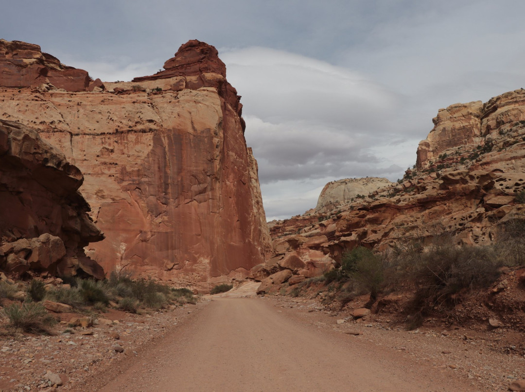 Grand Wash Road-圆顶礁国家公园必去景点