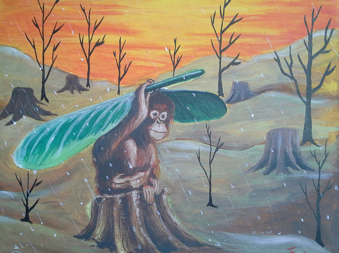 Orangutan Museum-坤甸必去景点