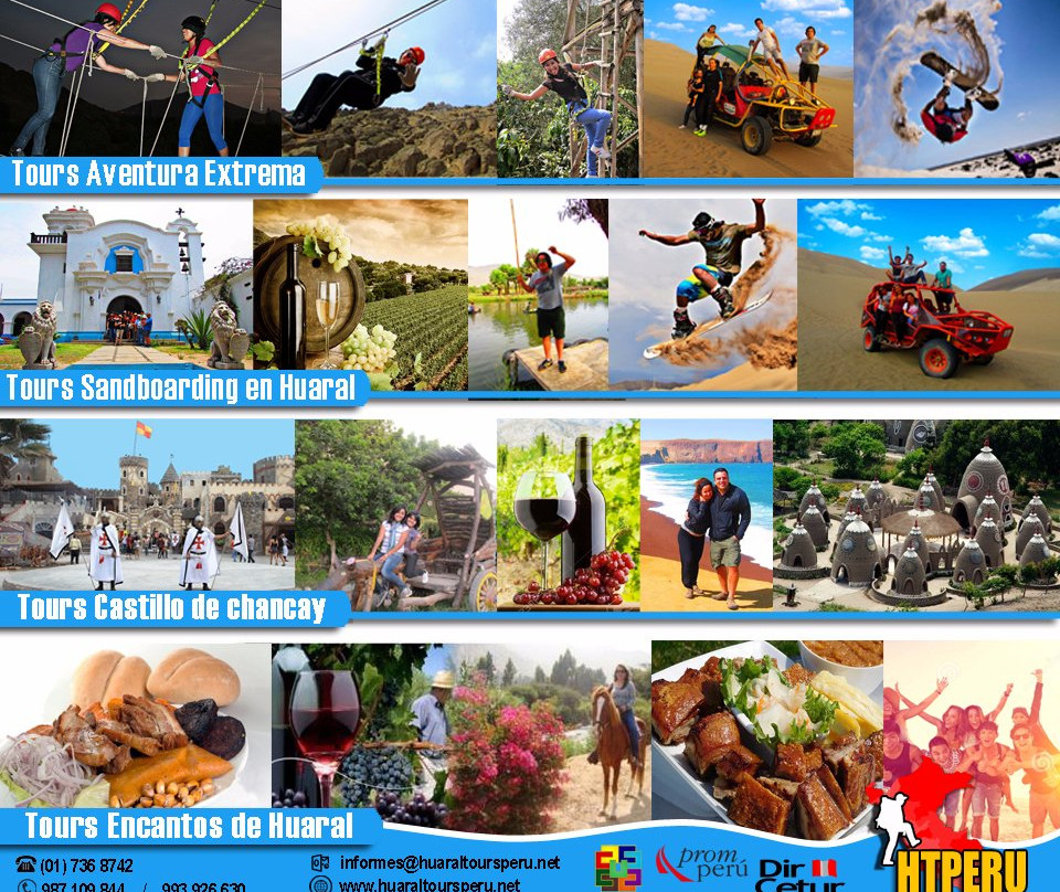 Huaral Tours Peru-Huaral必去景点