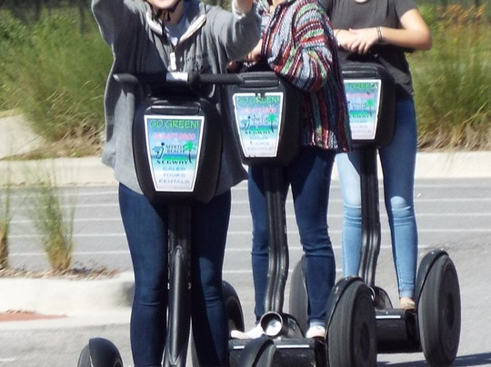 Myrtle Beach Segway-美特尔海滩必去景点