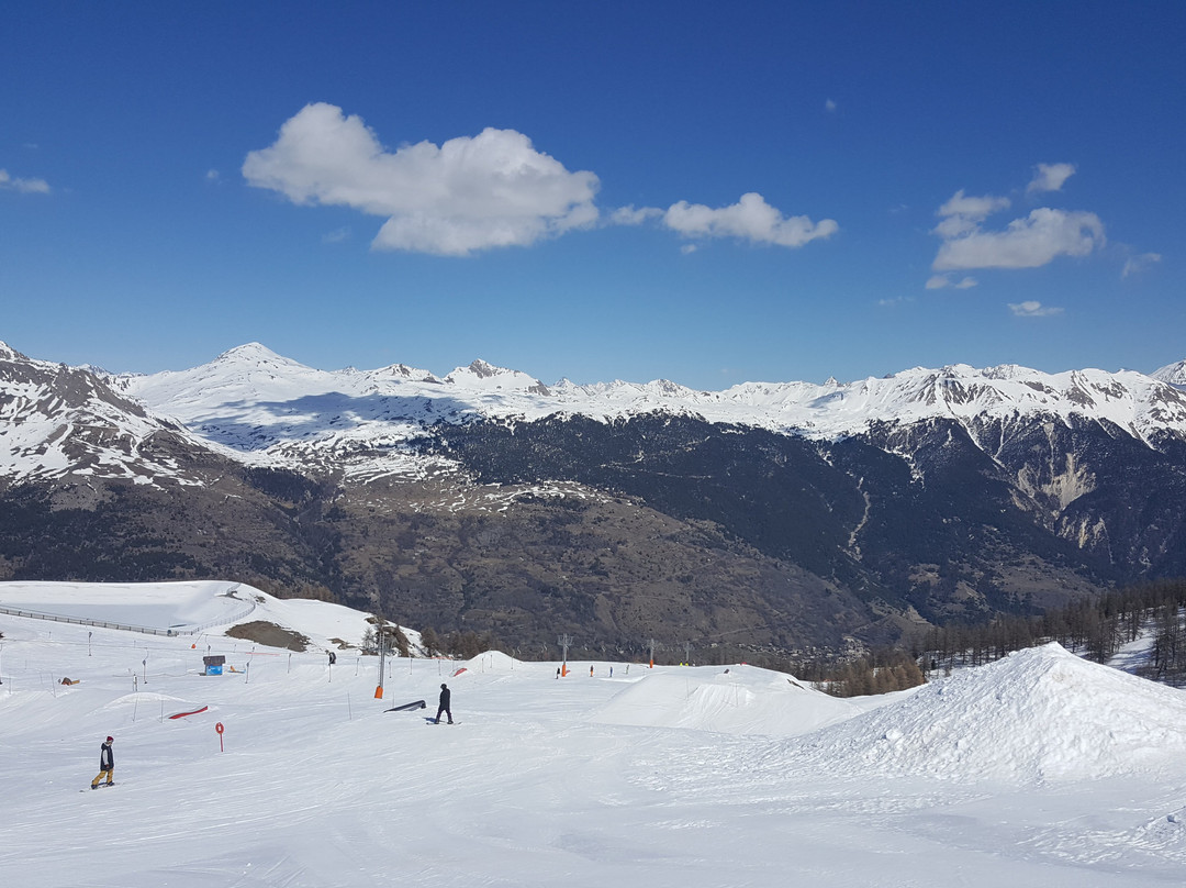 SnowPark-La Salle les Alpes必去景点