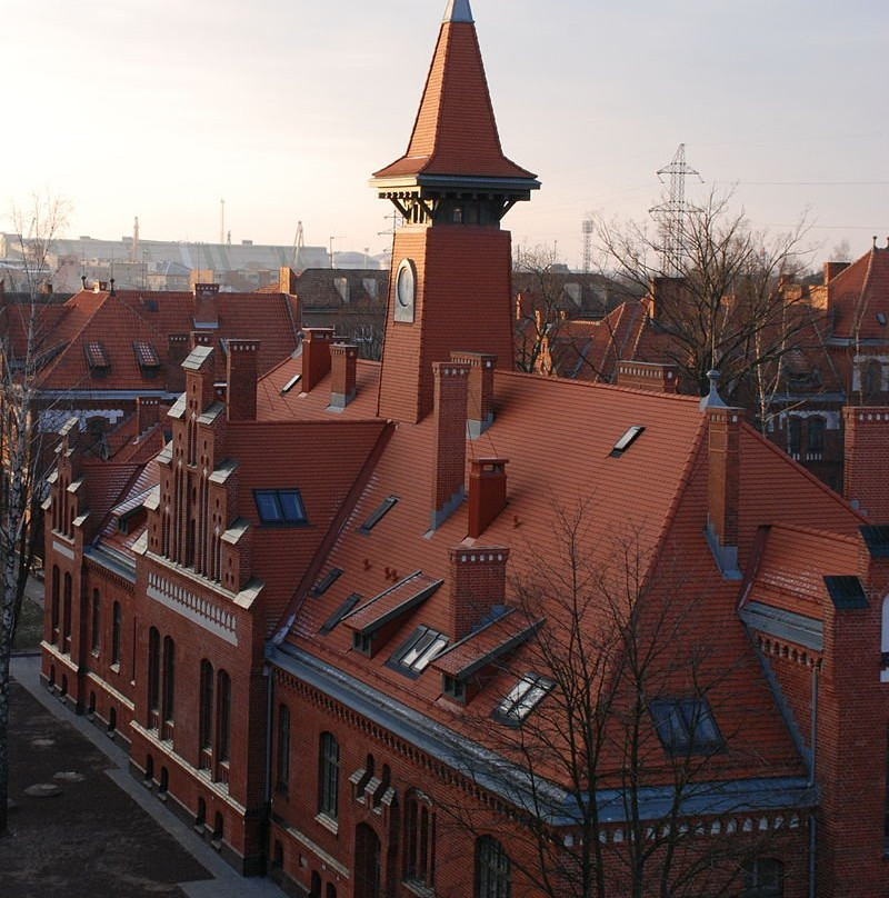 Klaipeda University-克莱佩达必去景点