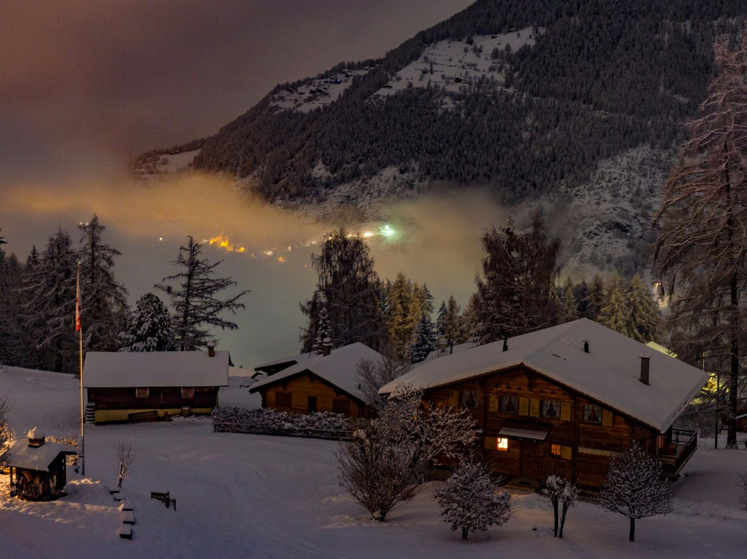 La Tzoumaz ski area景点图片