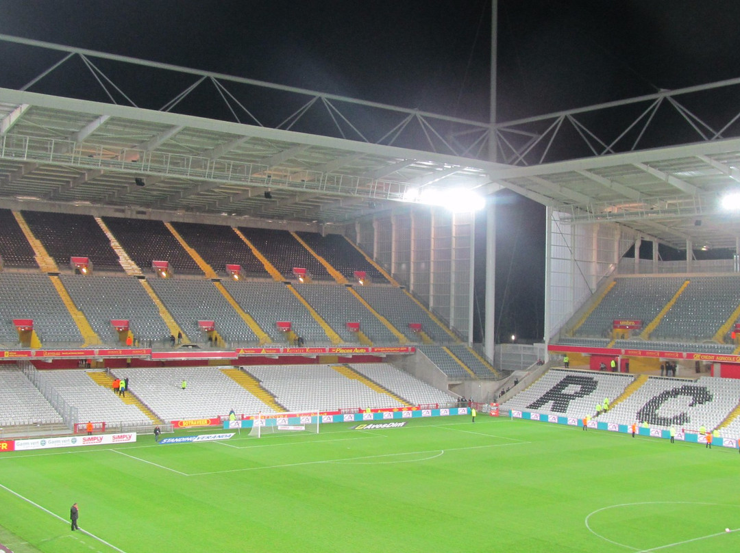 Stade Bollaert-Delelis-Lens必去景点