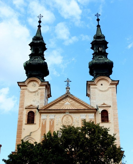 Church and Monastery of Piarists景点图片