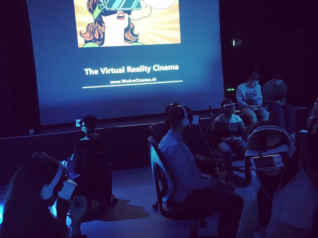 Virtual Reality Cinema-苏黎世必去景点