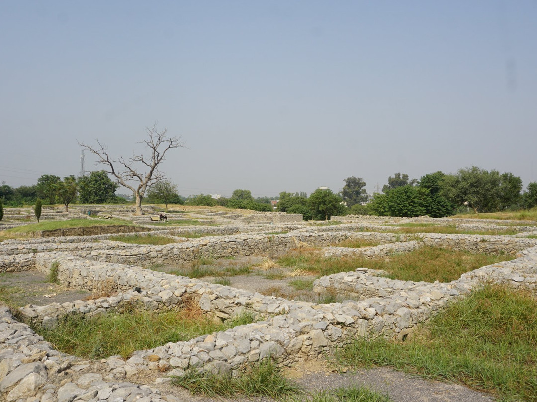 Sirkap-Taxila必去景点