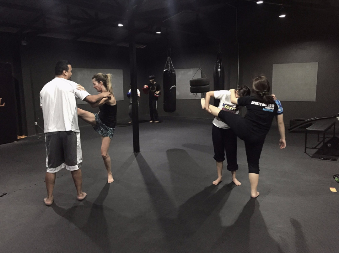 Mad Bull Muay Thai Gym-清迈必去景点