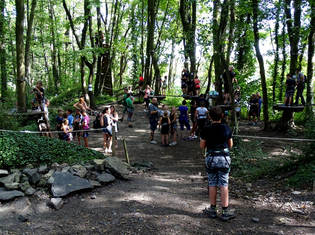 Ecopark Adventures-图尔奈必去景点