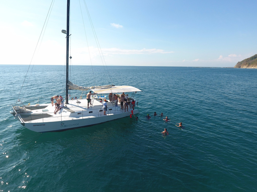 Sealounge Catamaran Costa Rica景点图片