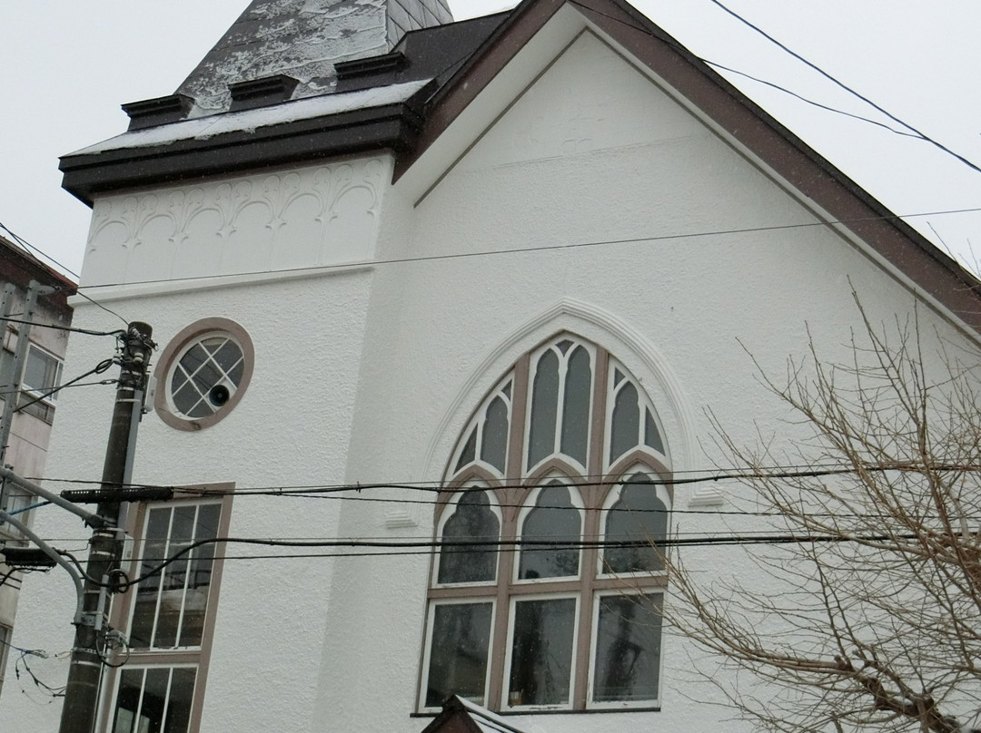 Former Otaru Congregational Church-小樽市必去景点