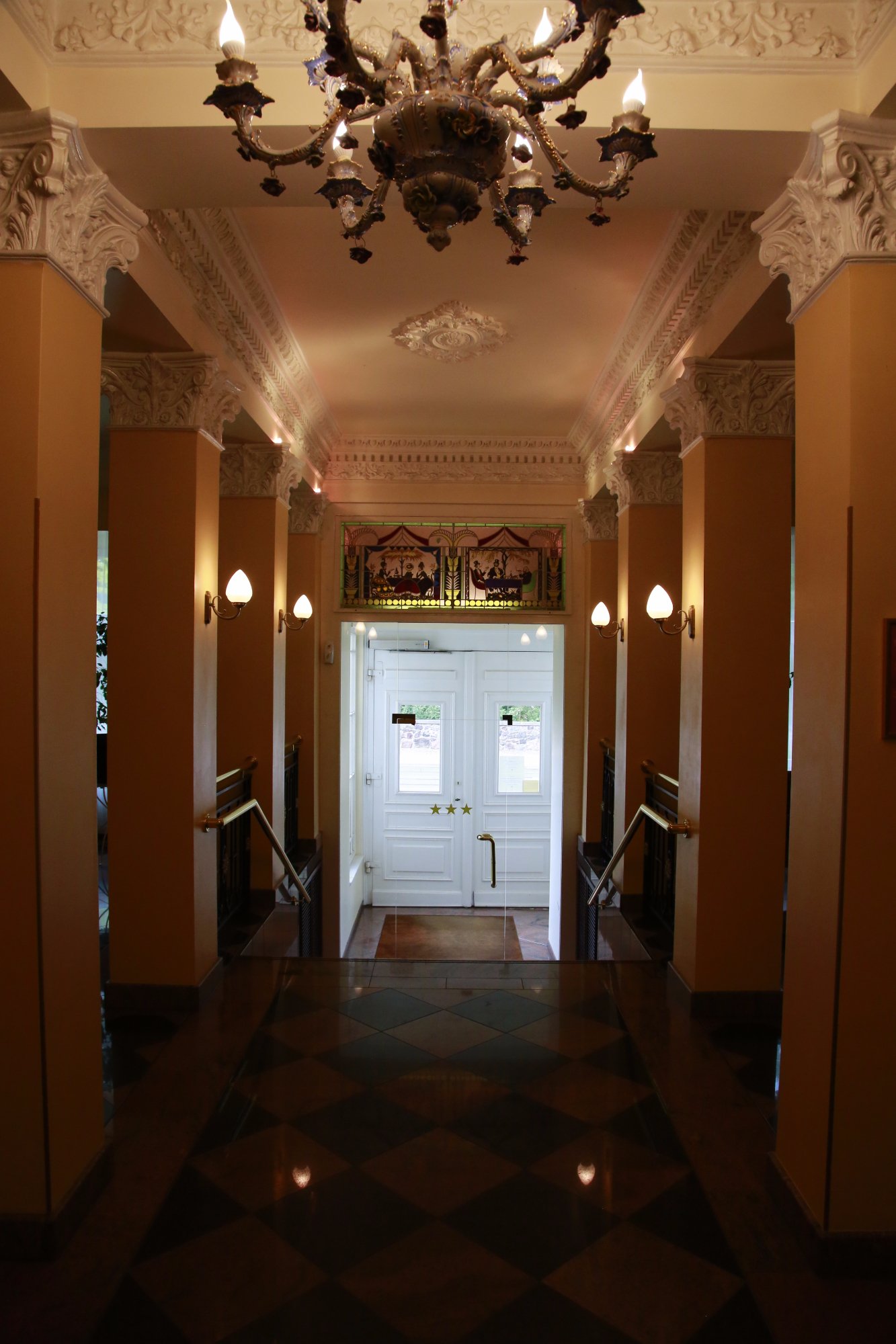 Palais am Kleistpark-浴室