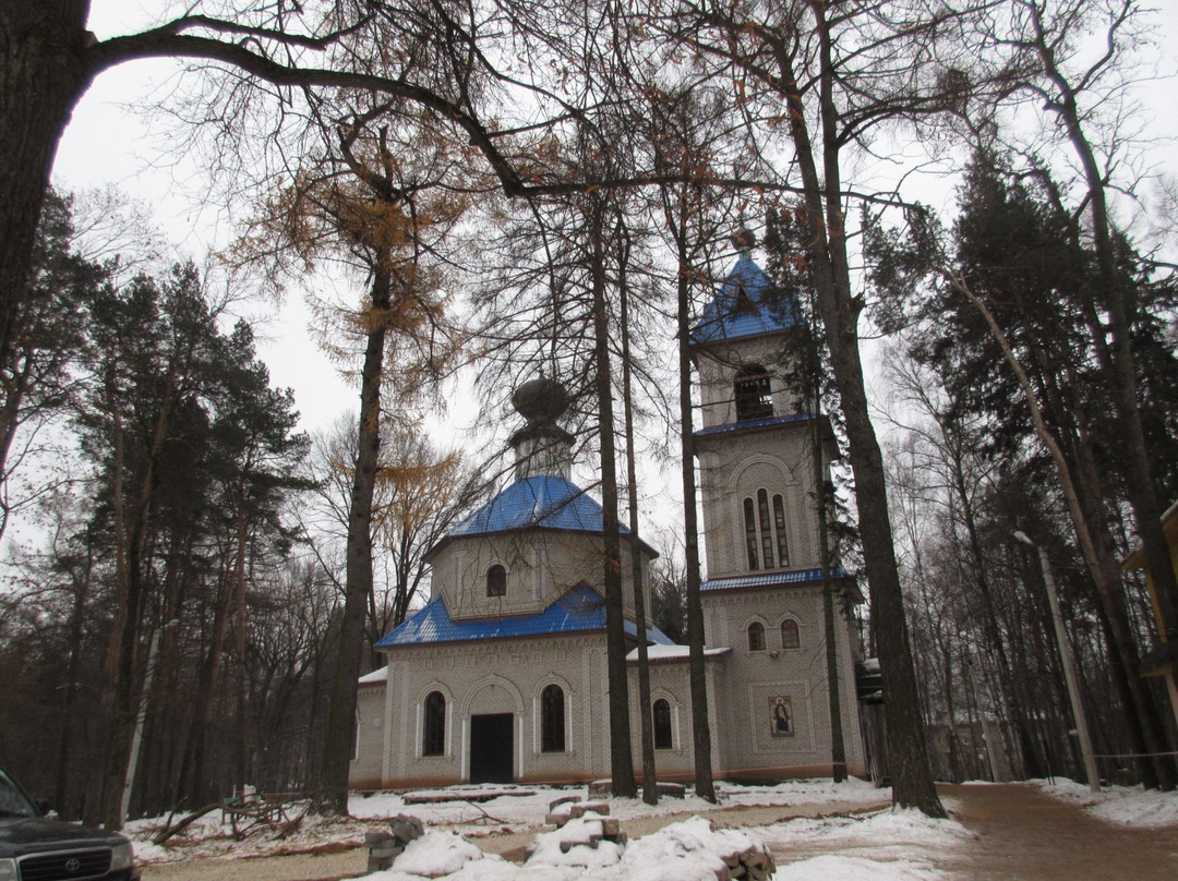 Temple of St. Daniel the Prince of Moscow景点图片