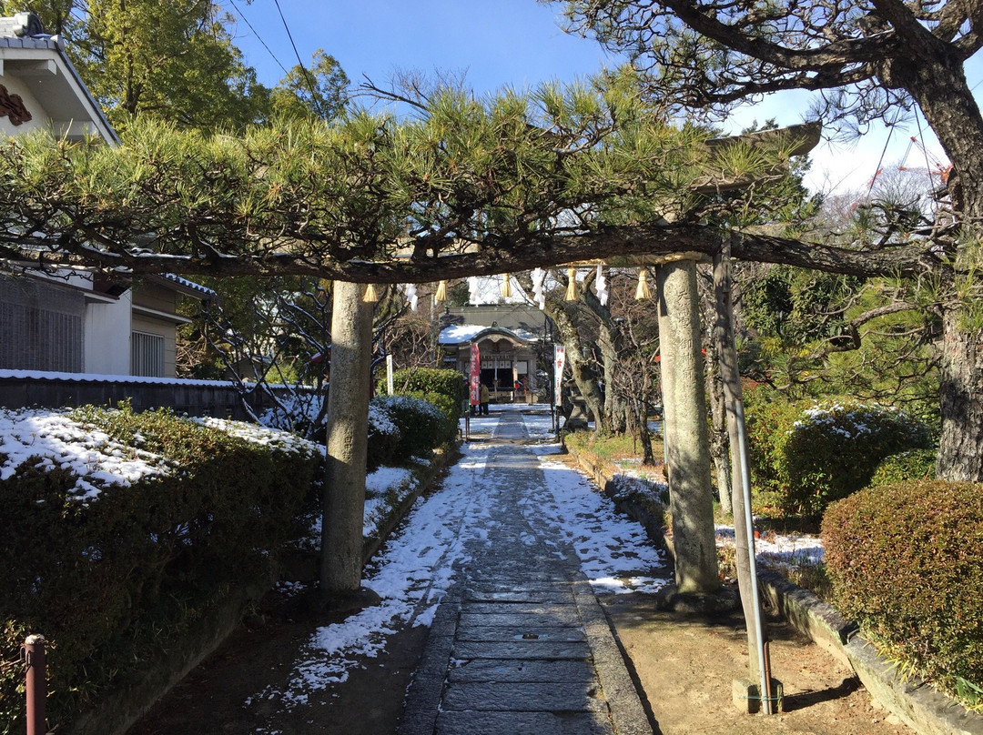 Tanaka Temmangu Shrine-茨木市必去景点