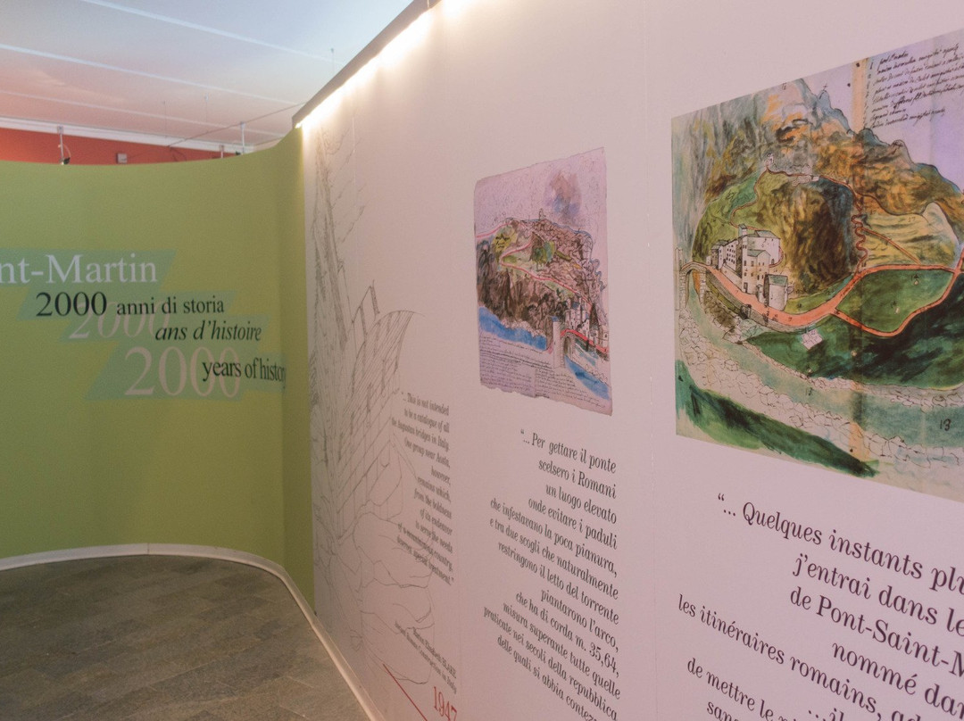 Museo del Ponte Romano-Pont-Saint-Martin必去景点