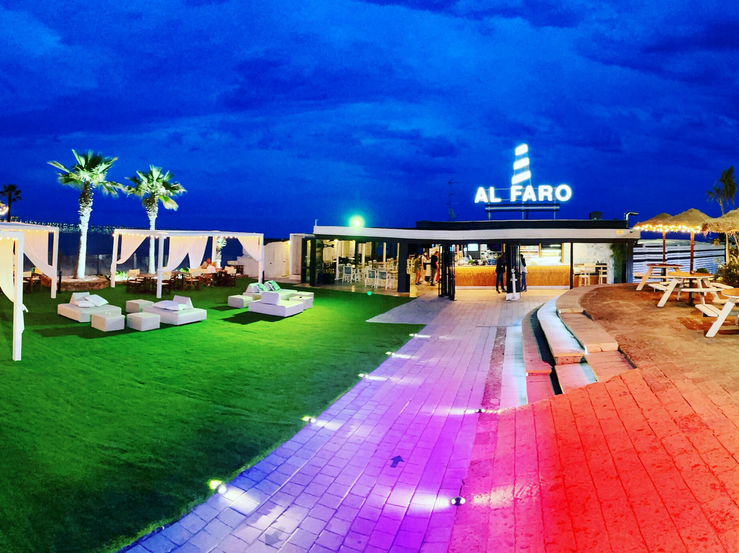 阿尔巴阿德里亚蒂卡餐馆和美食-Al Faro Stabilimento Balneare