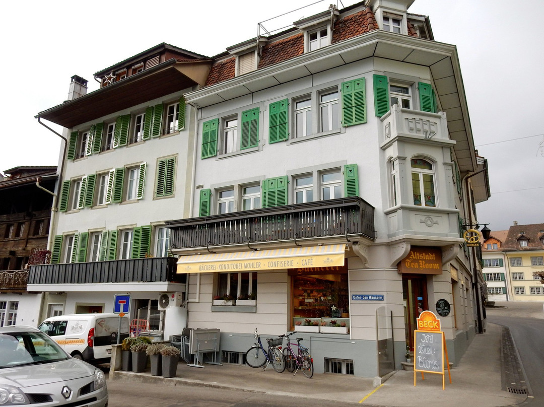 下森餐馆和美食-Backerei Konditorei Confiserie Tearoom Mohler