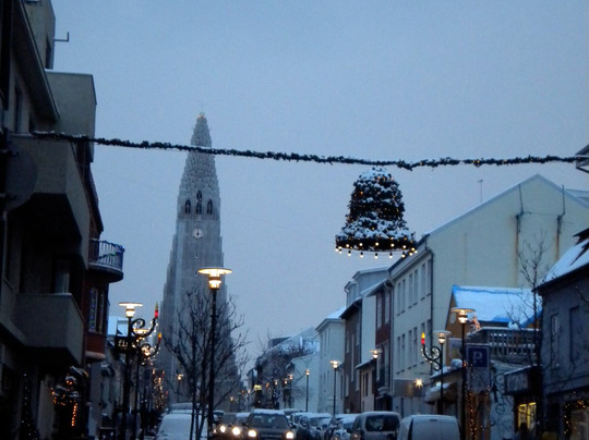 Touris-雷克雅未克必去景点