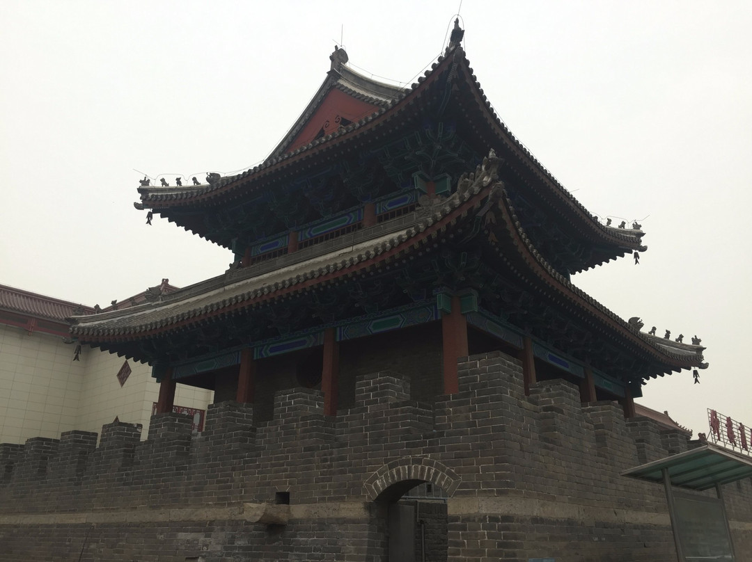 保定钟楼-保定市必去景点