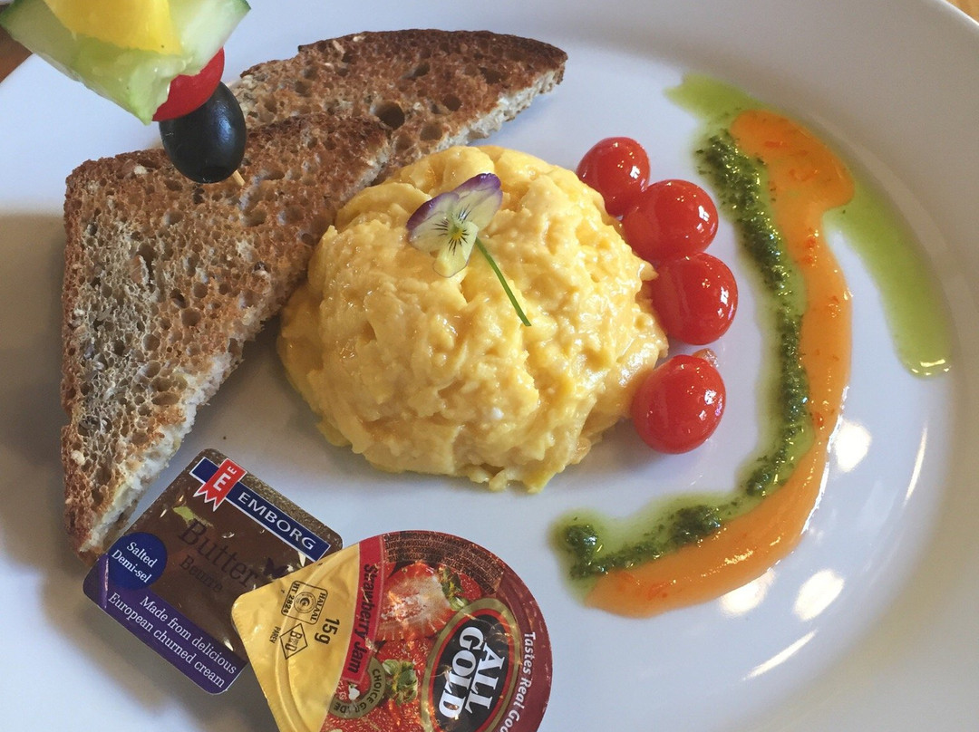 伍斯特餐馆和美食-Blindiana Barista