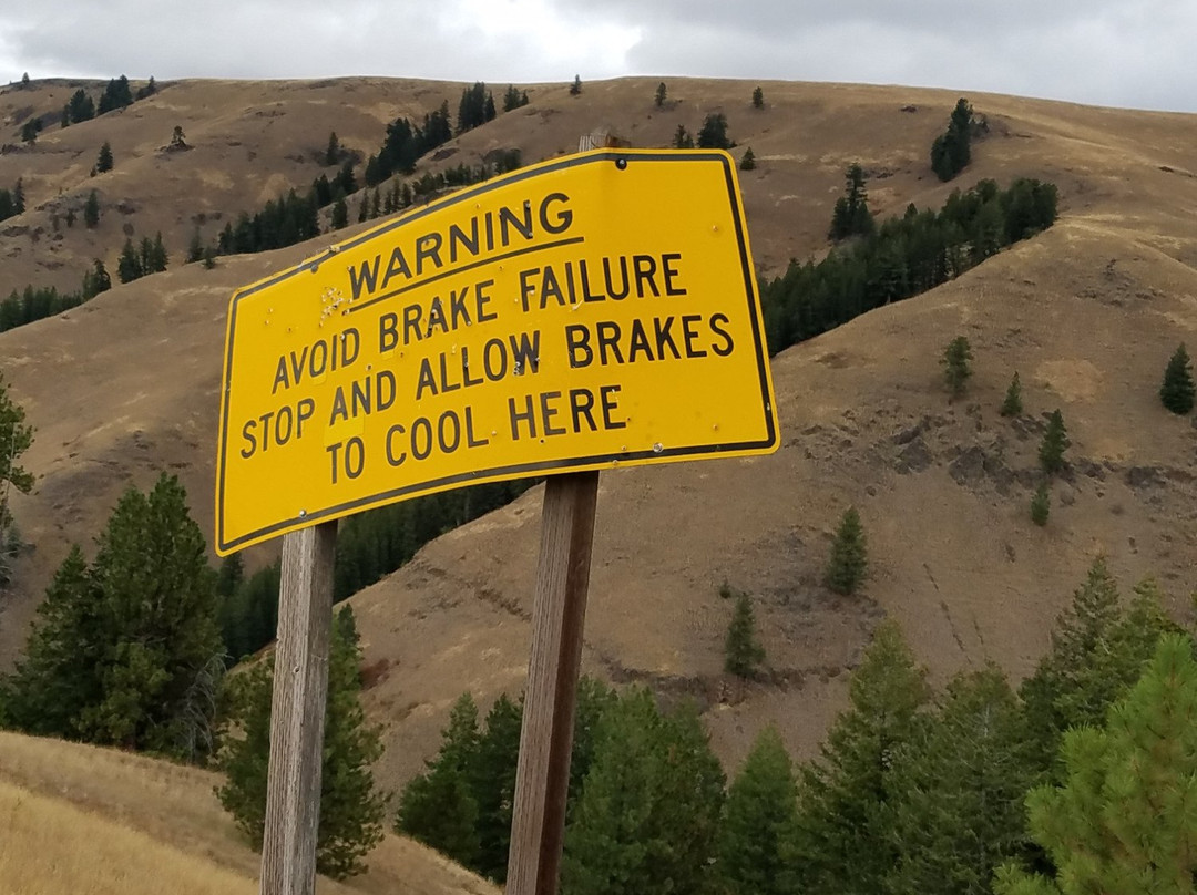 Hat Point Overlook-Imnaha必去景点