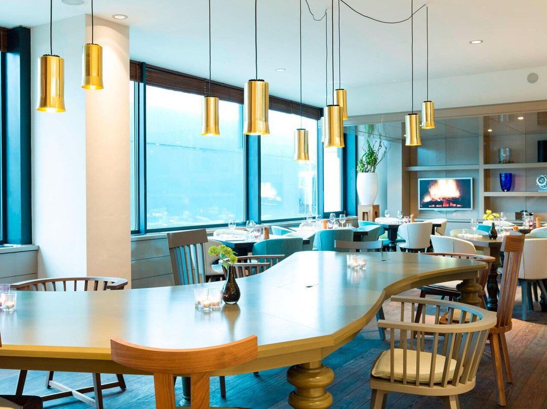 The Gallery Restaurant - The Hague Marriott