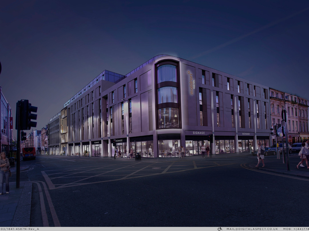 Maldron Hotel Newcastle主图