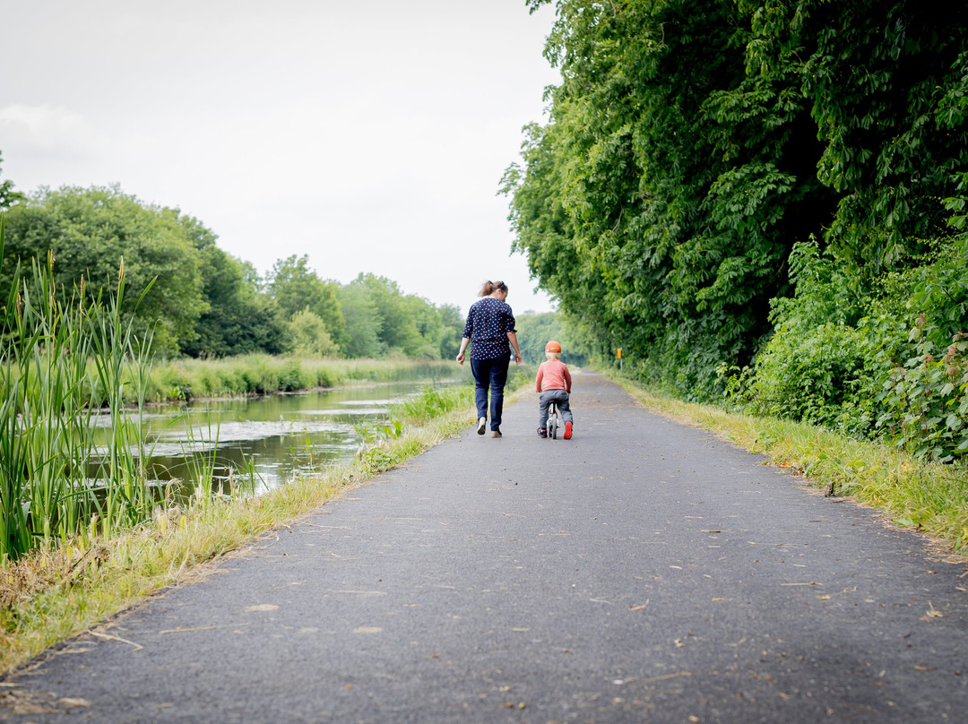 Offaly Grand Canal Greenway-Tullamore必去景点