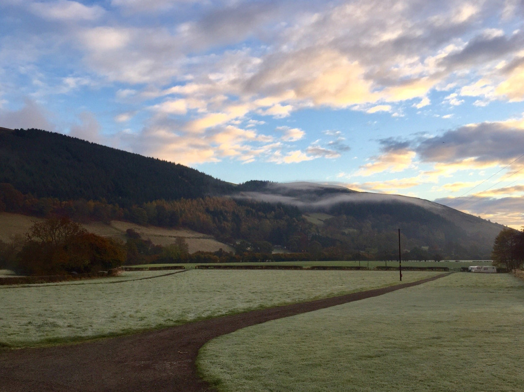 Carrog Station Camp Site