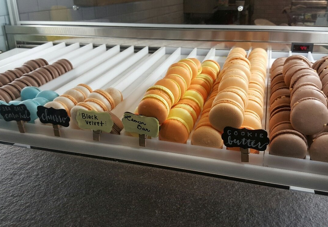 Honey & Butter Macarons