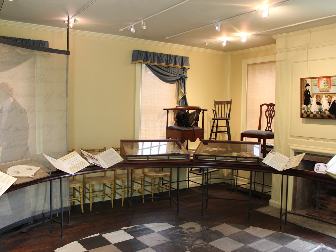 Tapping Reeve House and Law School-利奇菲尔德必去景点