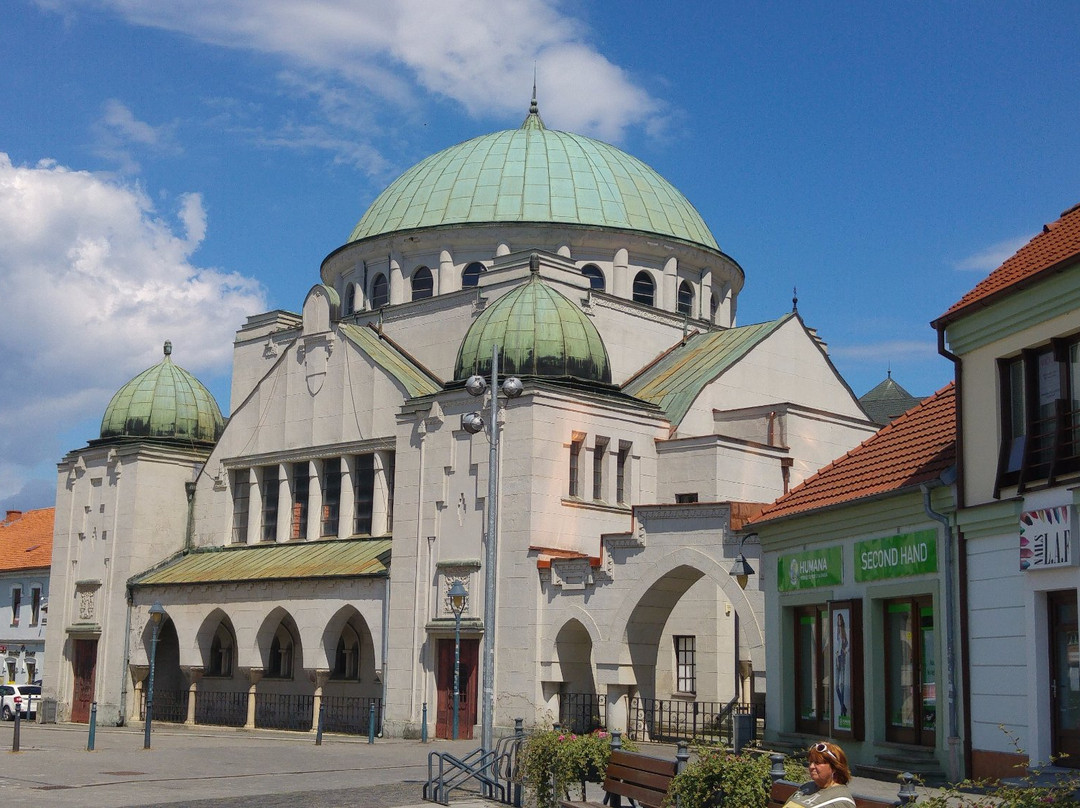 Synagogue-Trencin必去景点