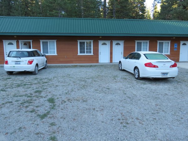 Lake Davis Resort, Cabins & Motel-浴室
