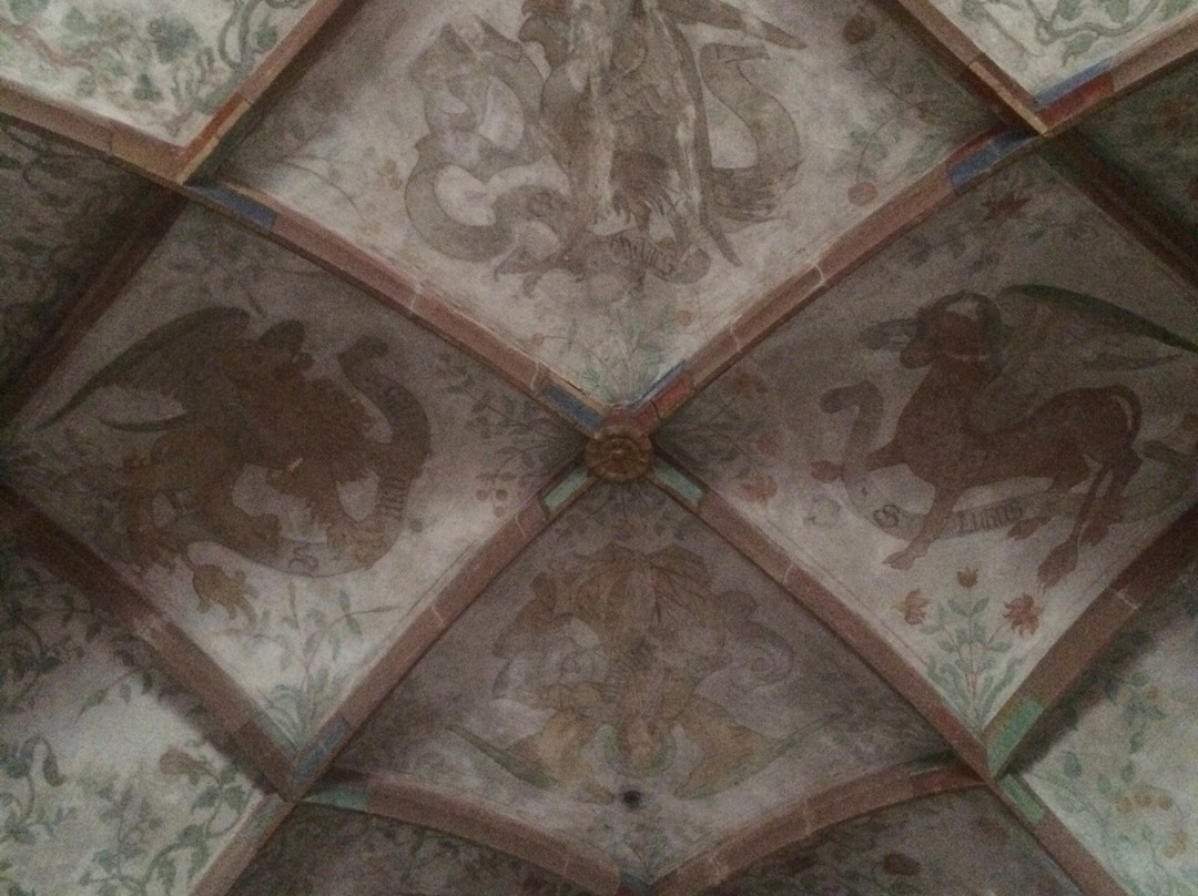Église catholique Saint-Ulrich-维桑堡必去景点