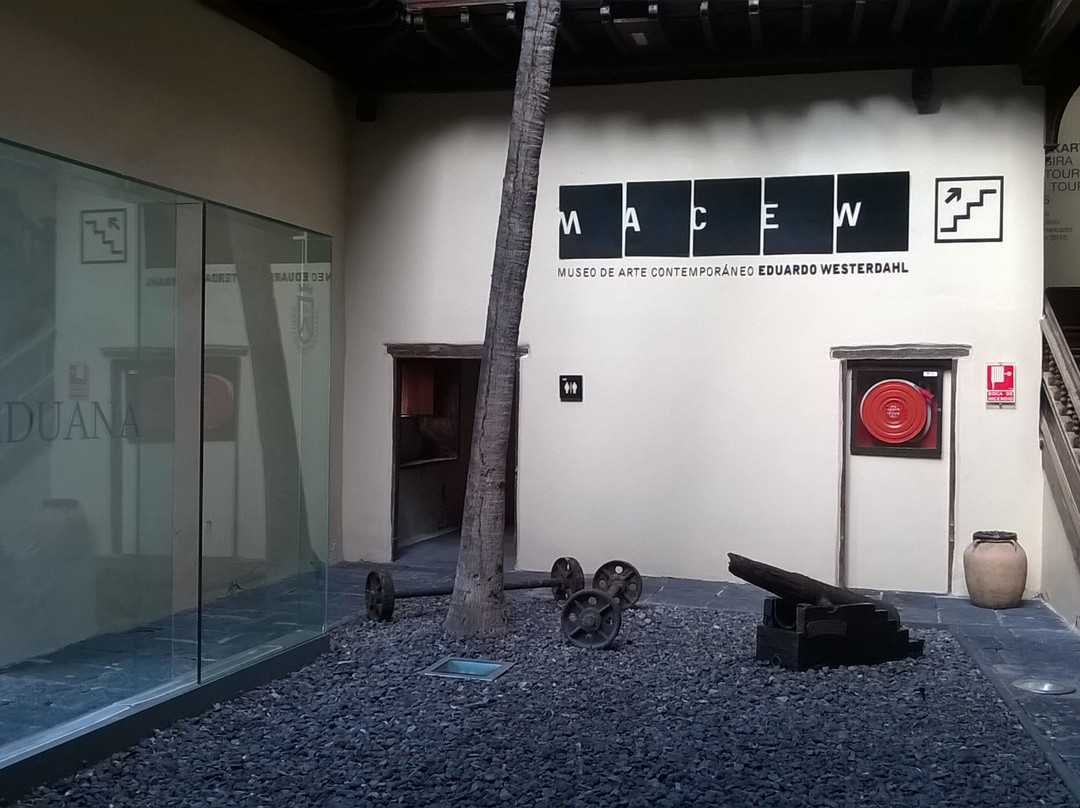 Museo de Arte Contemporaneo Eduardo Westerdahl景点图片