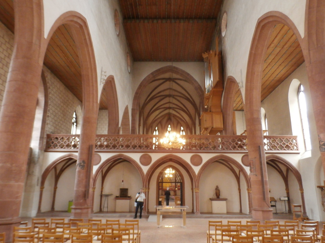 Predigerkirche-巴塞尔必去景点