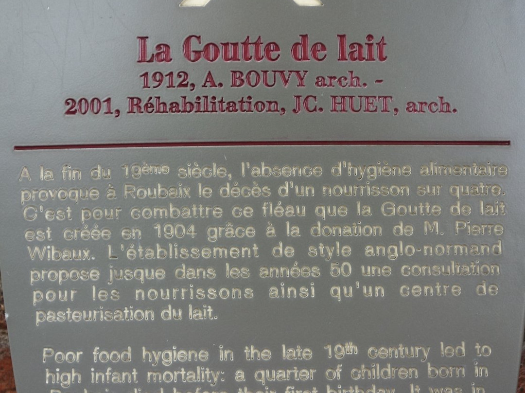 La Goutte de Lait-鲁贝必去景点