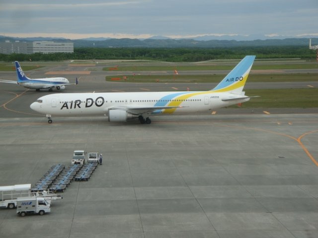 New Chitose Airport Observation Deck-千岁市必去景点